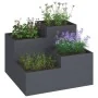 Macetero 80x80x60 cm de Acero Antracita de , Maceteros y jardineras - Ref: Foro24-865857, Precio: 143,71 €, Descuento: -5%%