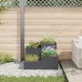 Macetero 80x80x60 cm de Acero Antracita de , Maceteros y jardineras - Ref: Foro24-865857, Precio: 143,71 €, Descuento: -5%%