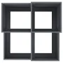 Macetero 80x80x60 cm de Acero Antracita de , Maceteros y jardineras - Ref: Foro24-865857, Precio: 143,71 €, Descuento: -5%%