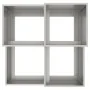 Macetero de jardín 80x80x60 cm de acero inoxidable | Foro24.es | Tu tienda online para hogar, jardín y más Foro24.es