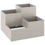 Macetero de Jardín 80x80x60 cm de Acero Resistente a la Intemperie by , Pots and planters - Ref: Foro24-865861, Price: 129,01...