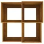 Macetero de Jardín 80x80x60 cm de Acero Resistente a la Intemperie by , Pots and planters - Ref: Foro24-865861, Price: 129,01...