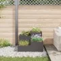 Jardinera 100x100x60 cm Acero Negro von , Töpfe und Pflanzgefäße - Ref: Foro24-865862, Preis: 155,74 €, Rabatt: -5%%