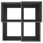 Jardinera 100x100x60 cm Acero Negro von , Töpfe und Pflanzgefäße - Ref: Foro24-865862, Preis: 155,74 €, Rabatt: -5%%