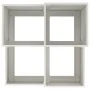 Macetero de jardín 100x100x60 cm Acero Blanco | Foro24.es | Tu tienda online para hogar, jardín y más Foro24.es