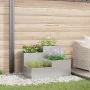 Plantador de Jardín 100x100x60 cm de Acero Galvanizado von , Töpfe und Pflanzgefäße - Ref: Foro24-865867, Preis: 134,83 €, Ra...