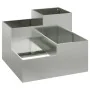 Plantador de Jardín 100x100x60 cm de Acero Galvanizado von , Töpfe und Pflanzgefäße - Ref: Foro24-865867, Preis: 134,83 €, Ra...