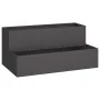Macetero de Jardín - Acero Negro de 2 Niveles, 100x60x45 cm von , Töpfe und Pflanzgefäße - Ref: Foro24-865869, Preis: 99,09 €...