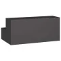 Macetero de Jardín - Acero Negro de 2 Niveles, 100x60x45 cm von , Töpfe und Pflanzgefäße - Ref: Foro24-865869, Preis: 99,09 €...