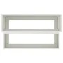 Macetero de 2 Niveles 100x60x45 cm Blanco de Acero | Foro24.es | Tu tienda online para hogar, jardín y más Foro24.es