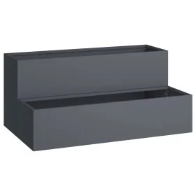 Comprar Macetero de Jardín de 2 Niveles 100x60x45