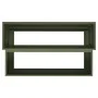 Macetero de jardín de 2 niveles 100x60x45 cm Verde oliva Acero | Foro24.es | Tu tienda online para hogar, jardín y más Foro24.es