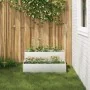 Macetero de Jardín de 2 Niveles 100x60x45 cm Acero Inoxidable | Foro24.es | Tu tienda online para hogar, jardín y más Foro24.es