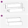 Macetero de Jardín de 2 Niveles 100x60x45 cm Acero Inoxidable | Foro24.es | Tu tienda online para hogar, jardín y más Foro24.es