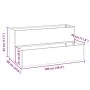 Macetero de Jardín en 2 Niveles , 100x60x45 cm, Hecho de Acero Galvanizado von , Töpfe und Pflanzgefäße - Ref: Foro24-865874,...