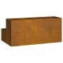 Macetero de 2 Niveles 100x60x45 cm Acero Envejecido von , Töpfe und Pflanzgefäße - Ref: Foro24-865875, Preis: 120,50 €, Rabat...