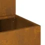 Macetero de 2 Niveles 100x60x45 cm Acero Envejecido von , Töpfe und Pflanzgefäße - Ref: Foro24-865875, Preis: 120,50 €, Rabat...