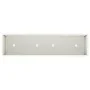 Plantador Elevado 100x26x82 cm Acero Blanco by , Pots and planters - Ref: Foro24-865877, Price: 85,52 €, Discount: -5%%