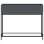 Jardinera Elevada 100x26x82 cm Acero Antracita by , Pots and planters - Ref: Foro24-865878, Price: 89,20 €, Discount: -5%%