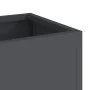 Jardinera Elevada 100x26x82 cm Acero Antracita by , Pots and planters - Ref: Foro24-865878, Price: 89,20 €, Discount: -5%%