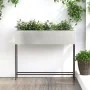 Jardinera Elevada 100x26x82 cm Acero Inoxidable von , Töpfe und Pflanzgefäße - Ref: Foro24-865880, Preis: 99,80 €, Rabatt: -5%%