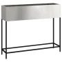 Jardinera Elevada 100x26x82 cm Acero Inoxidable von , Töpfe und Pflanzgefäße - Ref: Foro24-865880, Preis: 99,80 €, Rabatt: -5%%