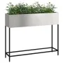 Jardinera Elevada 100x26x82 cm Acero Inoxidable von , Töpfe und Pflanzgefäße - Ref: Foro24-865880, Preis: 99,80 €, Rabatt: -5%%