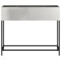 Jardinera Elevada 100x26x82 cm Acero Inoxidable von , Töpfe und Pflanzgefäße - Ref: Foro24-865880, Preis: 99,80 €, Rabatt: -5%%