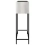 Jardinera Elevada 100x26x82 cm Acero Inoxidable von , Töpfe und Pflanzgefäße - Ref: Foro24-865880, Preis: 99,80 €, Rabatt: -5%%
