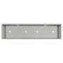 Jardinera Elevada 100x26x82 cm Acero Inoxidable von , Töpfe und Pflanzgefäße - Ref: Foro24-865880, Preis: 99,80 €, Rabatt: -5%%