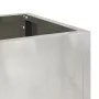 Jardinera Elevada 100x26x82 cm Acero Inoxidable von , Töpfe und Pflanzgefäße - Ref: Foro24-865880, Preis: 99,80 €, Rabatt: -5%%