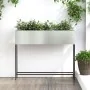 Jardinera Elevada 100x26x82 cm Acero Galvanizado von , Töpfe und Pflanzgefäße - Ref: Foro24-865881, Preis: 70,12 €, Rabatt: -5%%