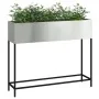 Jardinera Elevada 100x26x82 cm Acero Galvanizado von , Töpfe und Pflanzgefäße - Ref: Foro24-865881, Preis: 70,12 €, Rabatt: -5%%