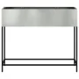 Jardinera Elevada 100x26x82 cm Acero Galvanizado von , Töpfe und Pflanzgefäße - Ref: Foro24-865881, Preis: 70,12 €, Rabatt: -5%%