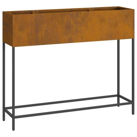 Macetero Elevado 100x26x82 cm Acero Envejecido von , Töpfe und Pflanzgefäße - Ref: Foro24-865882, Preis: 75,35 €, Rabatt: -5%%