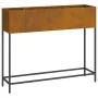 Macetero Elevado 100x26x82 cm Acero Envejecido von , Töpfe und Pflanzgefäße - Ref: Foro24-865882, Preis: 75,35 €, Rabatt: -5%%