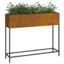 Macetero Elevado 100x26x82 cm Acero Envejecido von , Töpfe und Pflanzgefäße - Ref: Foro24-865882, Preis: 75,35 €, Rabatt: -5%%