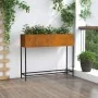Macetero Elevado 100x26x82 cm Acero Envejecido von , Töpfe und Pflanzgefäße - Ref: Foro24-865882, Preis: 75,35 €, Rabatt: -5%%