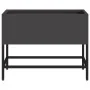 Jardinera Elevada 60x26x45 cm Acero Negro von , Töpfe und Pflanzgefäße - Ref: Foro24-865883, Preis: 53,02 €, Rabatt: -5%%