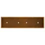 Macetero Elevado 100x26x82 cm Acero Envejecido von , Töpfe und Pflanzgefäße - Ref: Foro24-865882, Preis: 75,35 €, Rabatt: -5%%