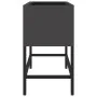 Jardinera Elevada 60x26x45 cm Acero Negro von , Töpfe und Pflanzgefäße - Ref: Foro24-865883, Preis: 53,02 €, Rabatt: -5%%