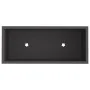 Jardinera Elevada 60x26x45 cm Acero Negro von , Töpfe und Pflanzgefäße - Ref: Foro24-865883, Preis: 53,02 €, Rabatt: -5%%