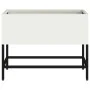 Jardinera Elevada 60x26x45 cm Acero Blanco von , Töpfe und Pflanzgefäße - Ref: Foro24-865884, Preis: 49,36 €, Rabatt: -5%%