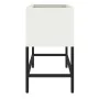 Jardinera Elevada 60x26x45 cm Acero Blanco von , Töpfe und Pflanzgefäße - Ref: Foro24-865884, Preis: 49,36 €, Rabatt: -5%%