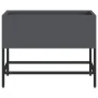 Jardinera Elevada 60x26x45 cm Acero Antracita by , Pots and planters - Ref: Foro24-865885, Price: 66,26 €, Discount: -5%%