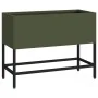 Elevador de Jardín 60x26x45 cm Verde Oliva de Acero von , Töpfe und Pflanzgefäße - Ref: Foro24-865886, Preis: 53,81 €, Rabatt...