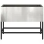 Jardinera elevada 60x26x45 cm Acero inoxidable | Foro24.es | Tu tienda online para hogar, jardín y más Foro24.es