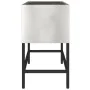 Jardinera elevada 60x26x45 cm Acero inoxidable | Foro24.es | Tu tienda online para hogar, jardín y más Foro24.es