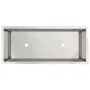 Jardinera elevada 60x26x45 cm Acero inoxidable | Foro24.es | Tu tienda online para hogar, jardín y más Foro24.es