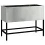 jardinera elevada 60x26x45 cm acero galvanizado von , Töpfe und Pflanzgefäße - Ref: Foro24-865888, Preis: 44,70 €, Rabatt: -5%%